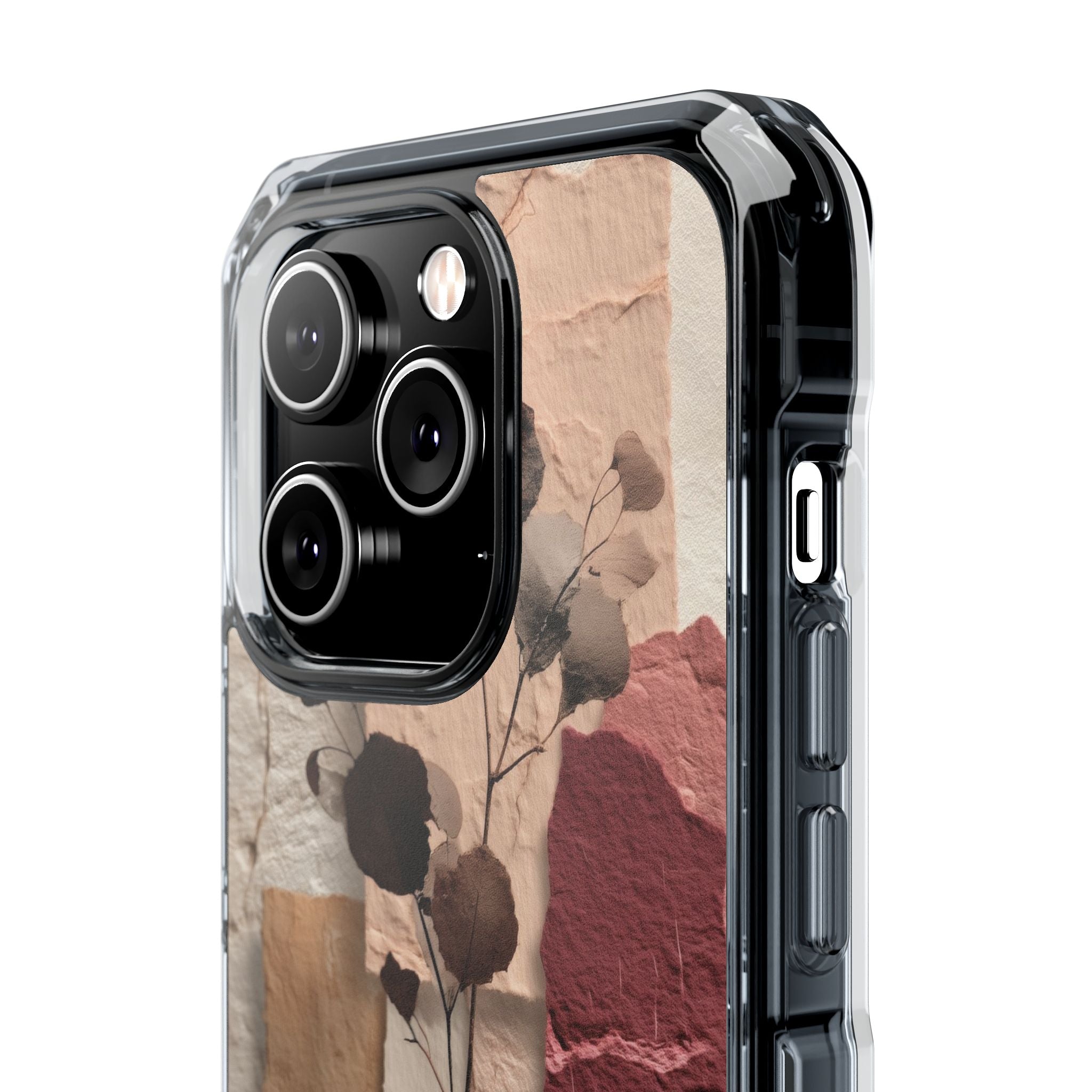Dried Leaves Gather iPhone Case - Impact