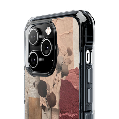 Dried Leaves Gather iPhone Case - Impact