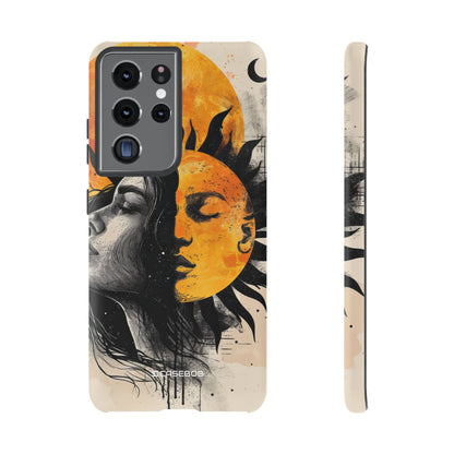 Sunlit Duality | Protective Phone Case for Samsung Galaxy