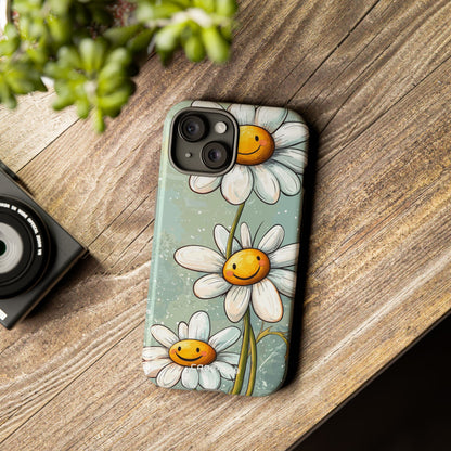 Sunny Daisy Smiles iPhone 15 Case - Tough