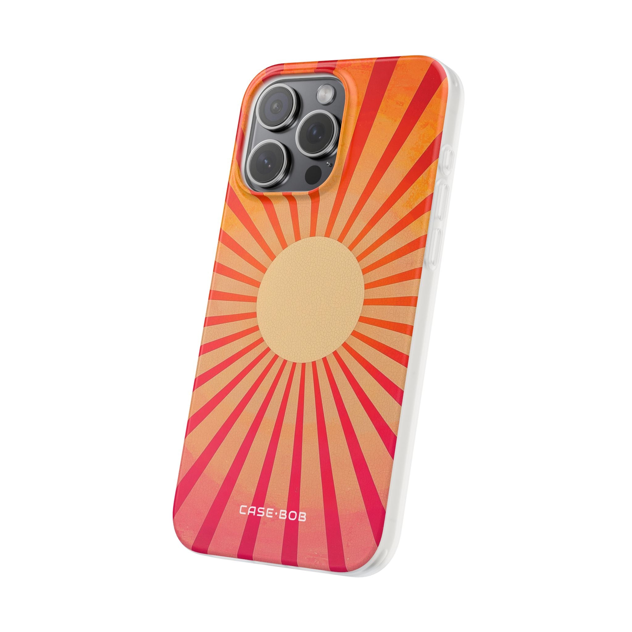 Sunburst Radiance iPhone 15 Pro Max Case - Soft