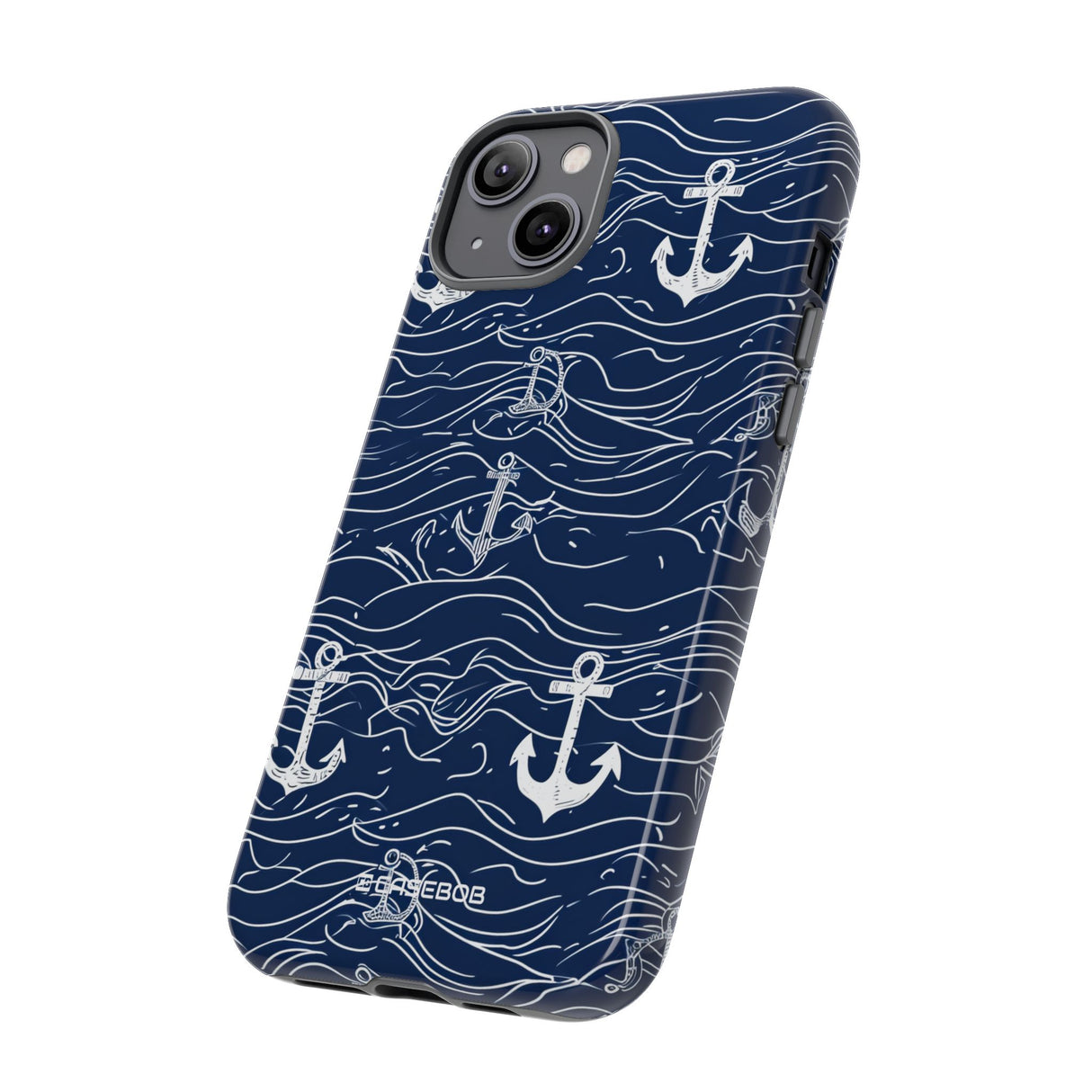 Nautical Serenity | Protective Phone Case for iPhone