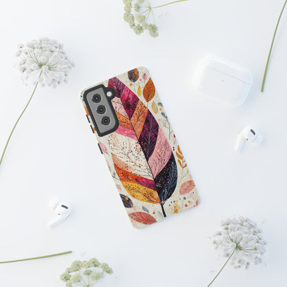 Vibrant Leaves Dance - Samsung Case