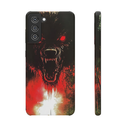 Bloodmoon Wolf's Lament Samsung S21 - Slim Phone Case