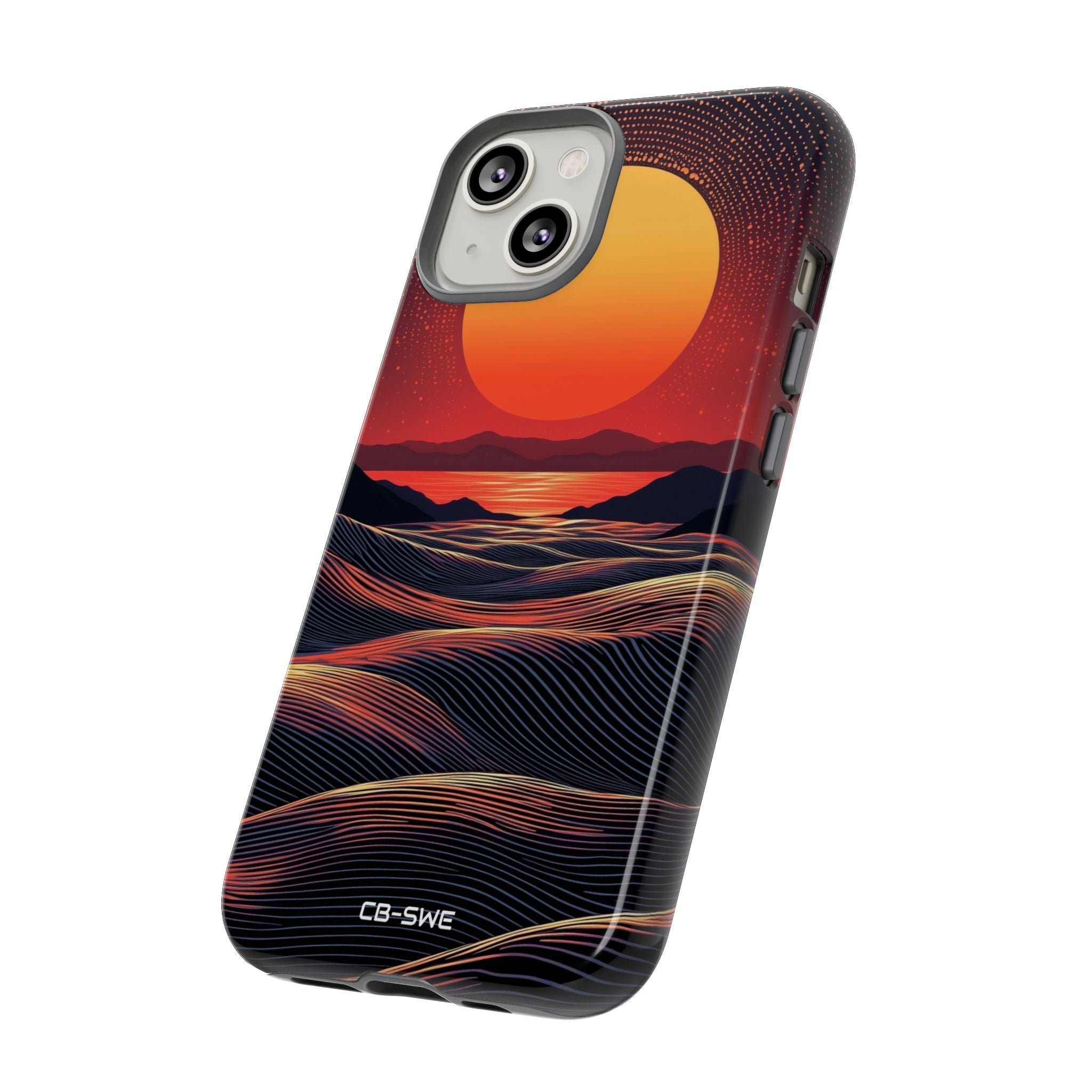 Sunset Glows Bright - iPhone Case