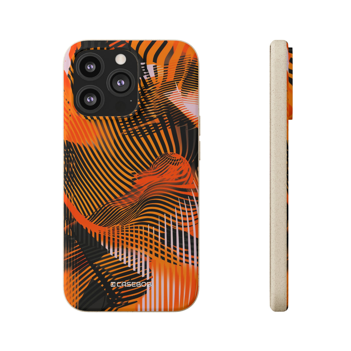 Pantone Tangerine  | Phone Case (Biodegradable)