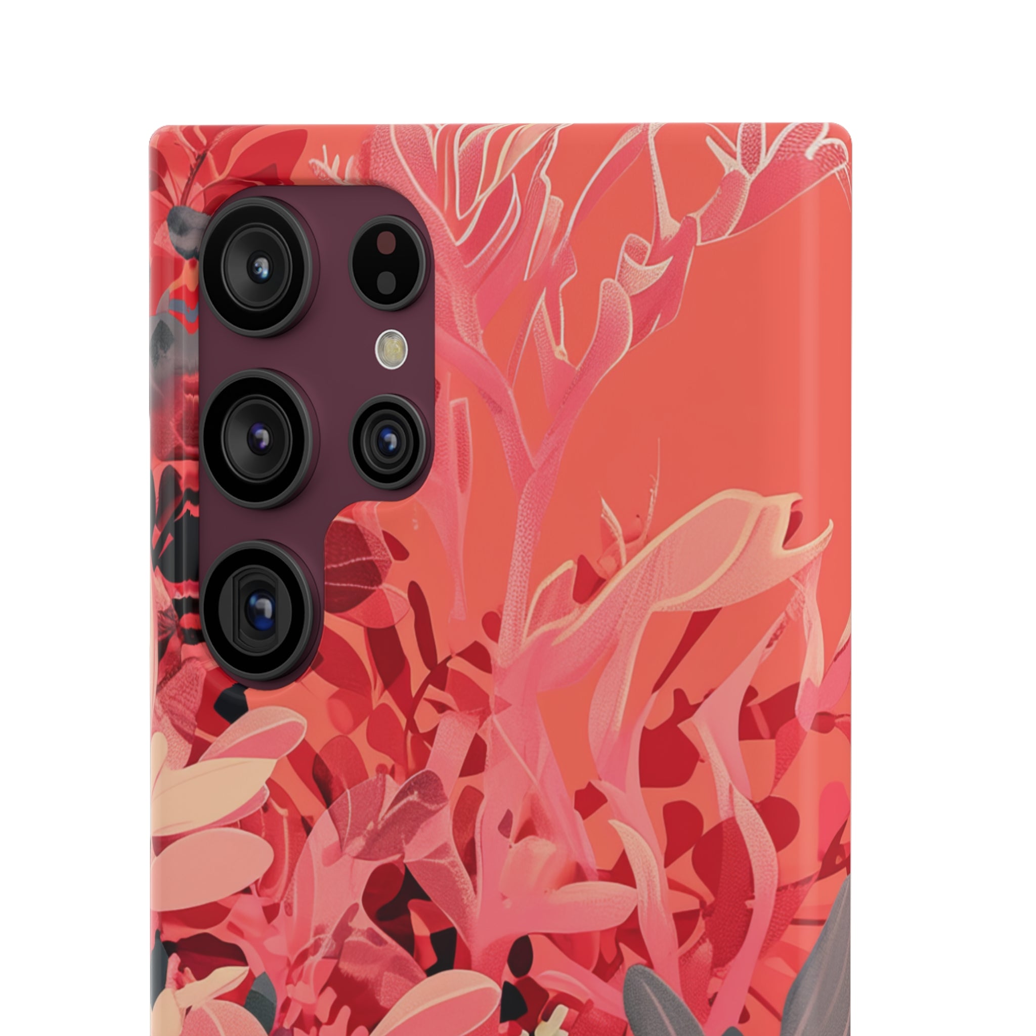 Living Coral  | Phone Case for Samsung (Slim Case)