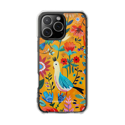 Whimsical Vintage Nature Harmony iPhone 16 - Clear Impact Phone Case