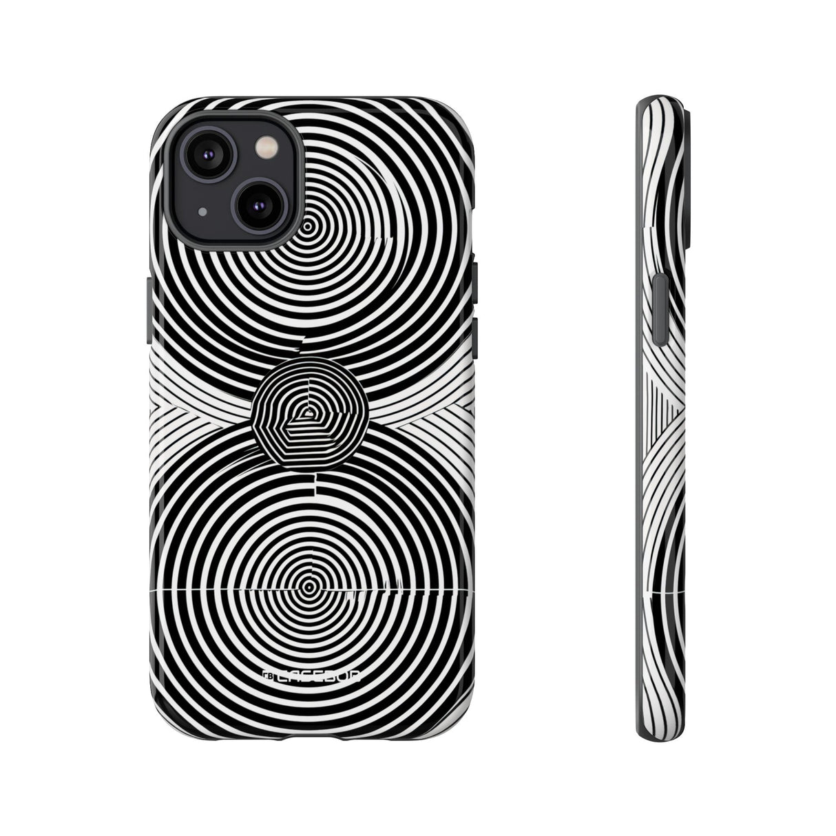 Hypnotic Geometry | Protective Phone Case for iPhone