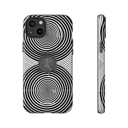 Hypnotische Geometrie | Schutzhülle für iPhone