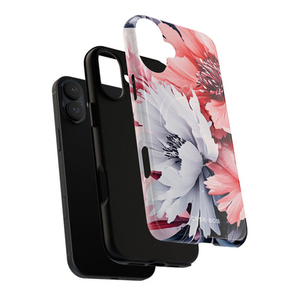 Coral Bloom iPhone 16 Plus Case - Tough+