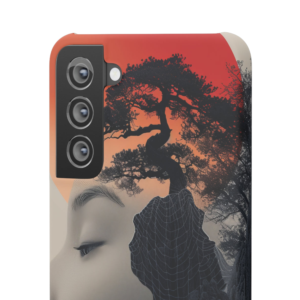 Bonsai Reverie | Slim Phone Case for Samsung