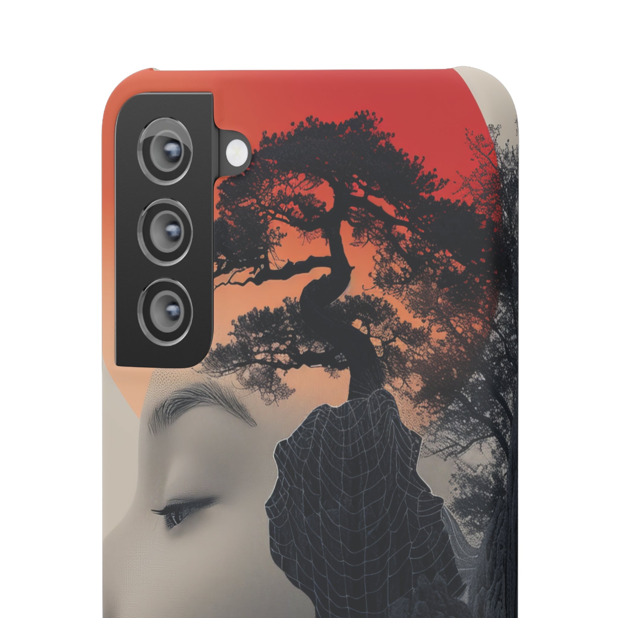 Bonsai Reverie | Slim Phone Case for Samsung