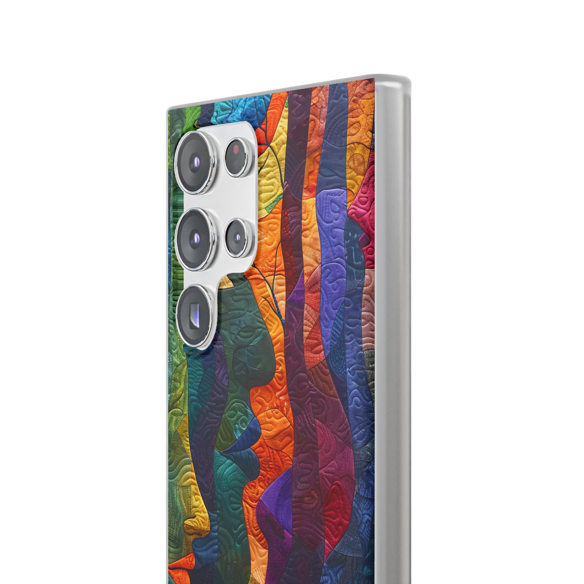 Interwoven Vibrance | Flexible Phone Case for Samsung Galaxy