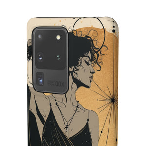 Celestial Elegance | Slim Phone Case for Samsung