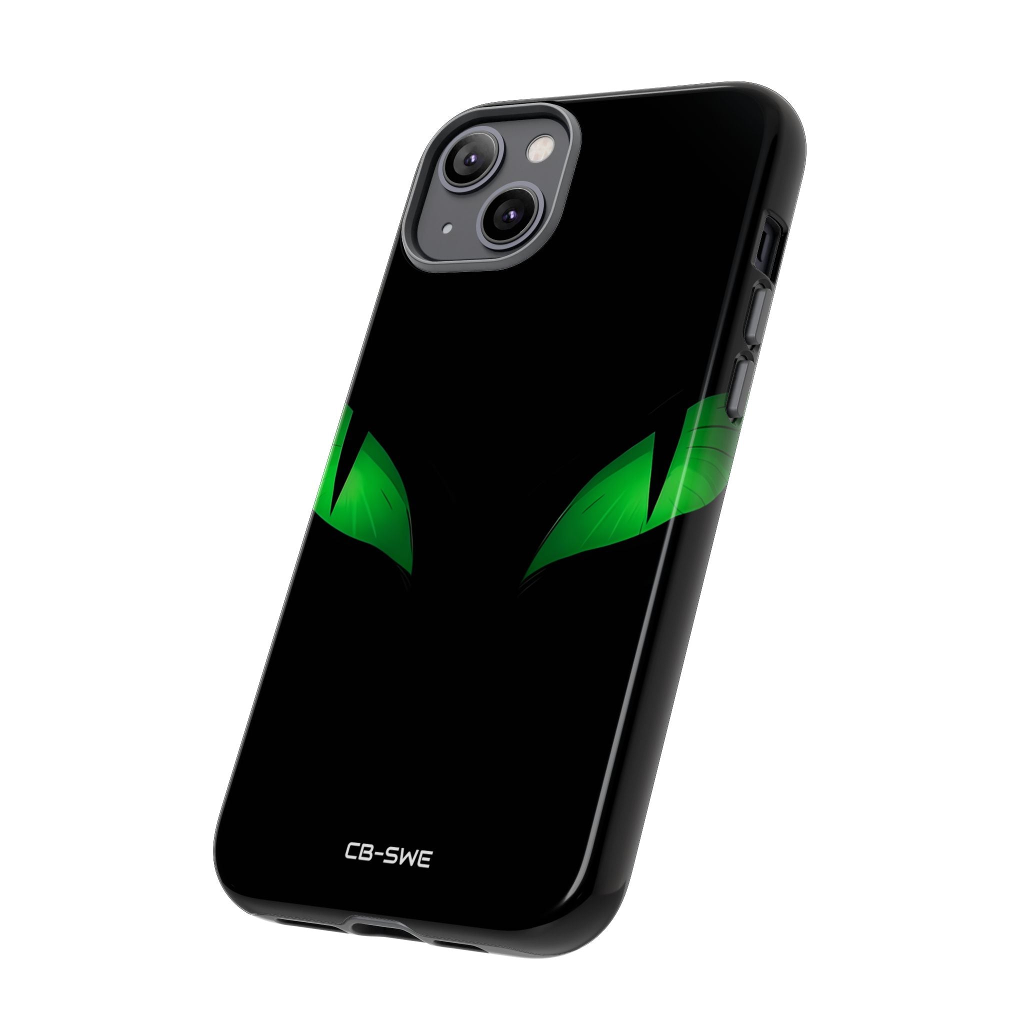 Mystical Green Gaze - iPhone Case