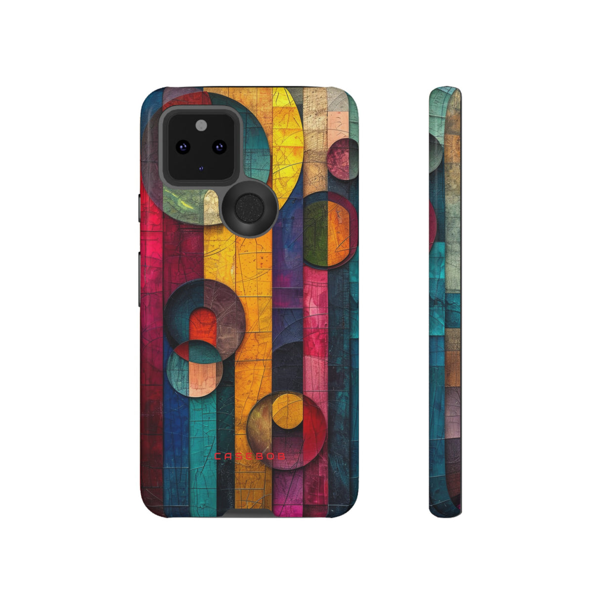 Dynamic Geometric Fusion - Protective Phone Case