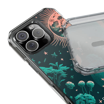 Celestial Botanical Night iPhone Case - Impact