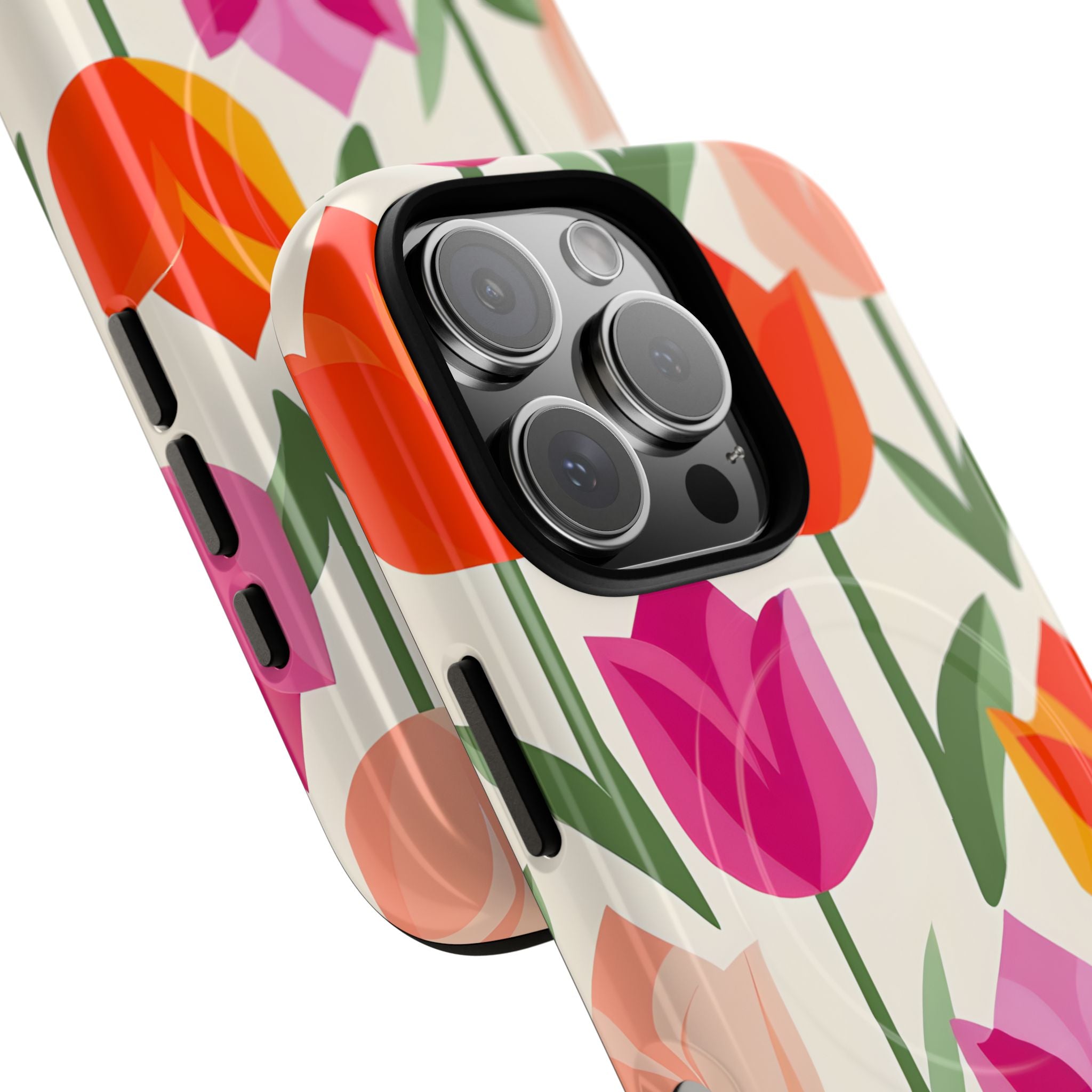 Tulip Harmony Green iPhone 16 Pro - Tough+