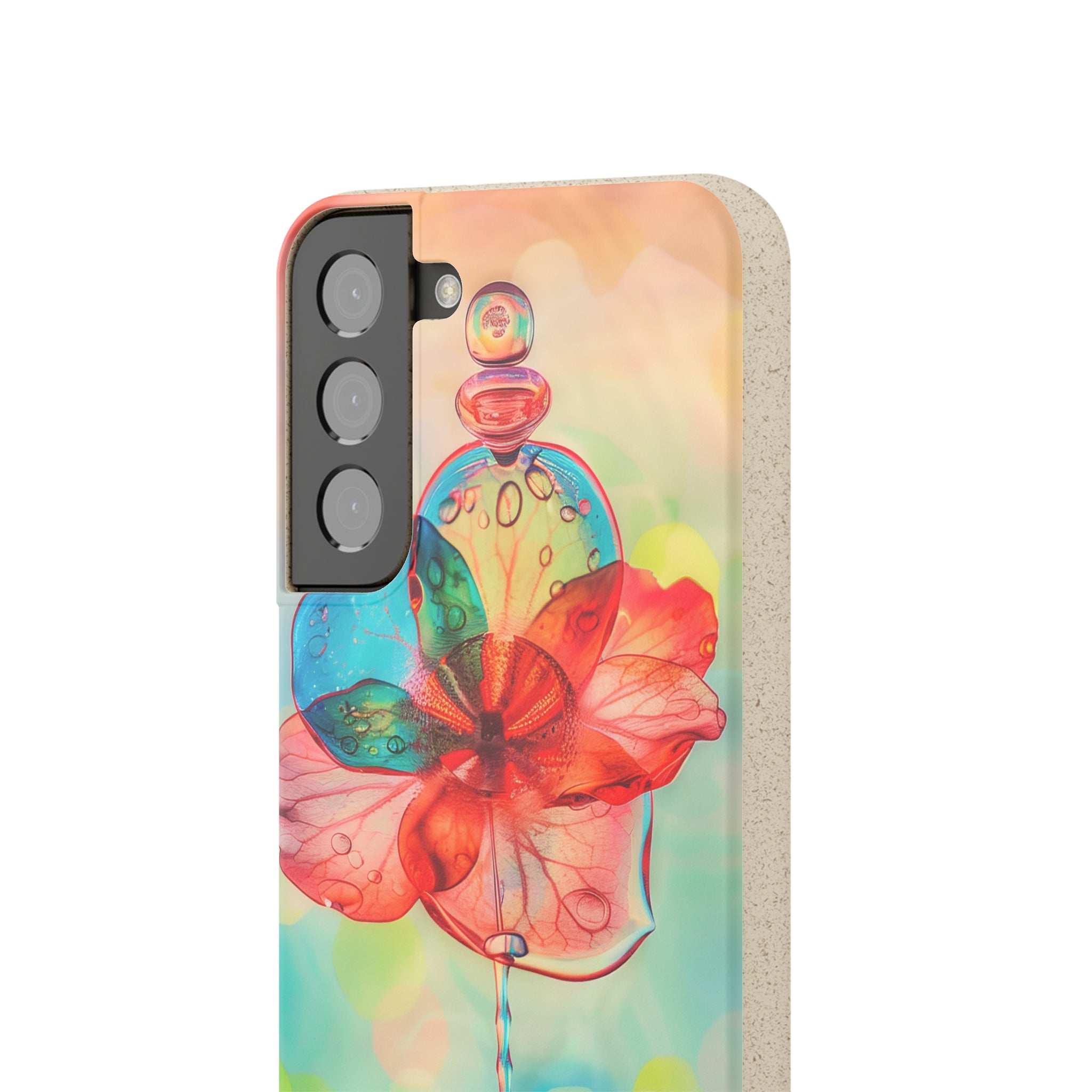 Dreamy Liquid Bloom | Biodegradable Phone Case