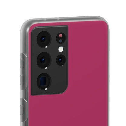 Maroon | Phone Case for Samsung (Flexible Case)