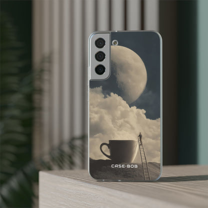 Moonlit Cup Samsung S22 Plus Case - Soft