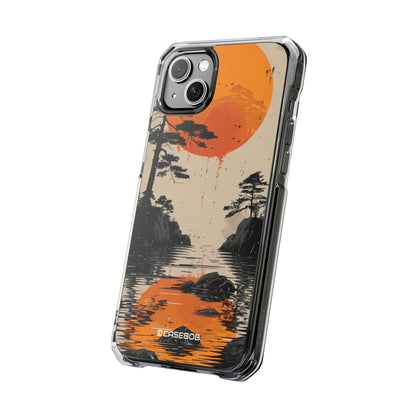 Sunkissed Serenity - Phone Case for iPhone