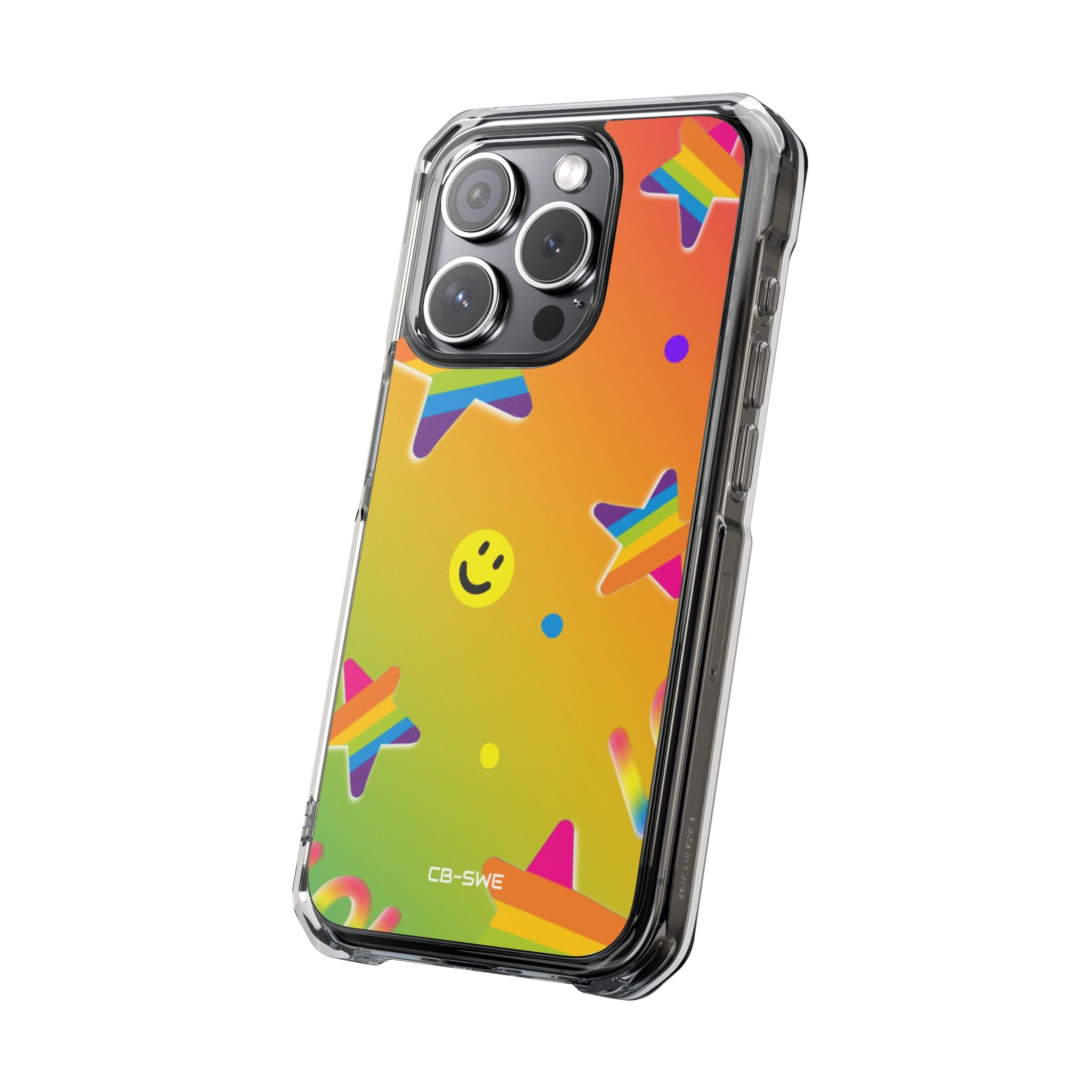 Vibrant Pop Whimsy iPhone Case - Impact