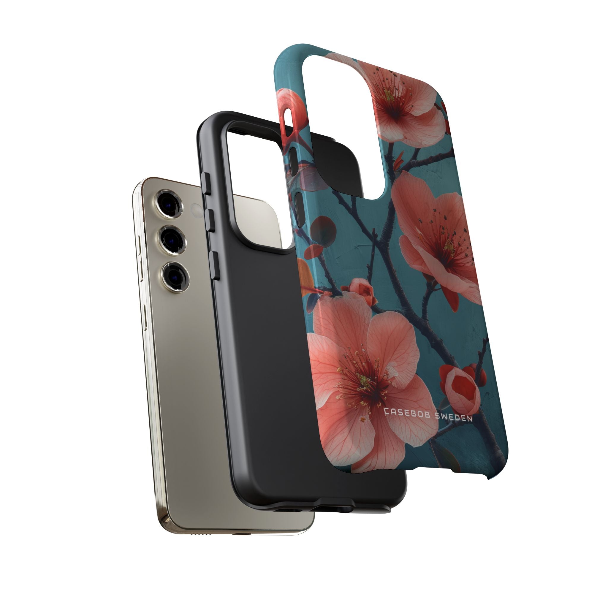 Floral Harmony Burst Samsung S23 - Tough Phone Case