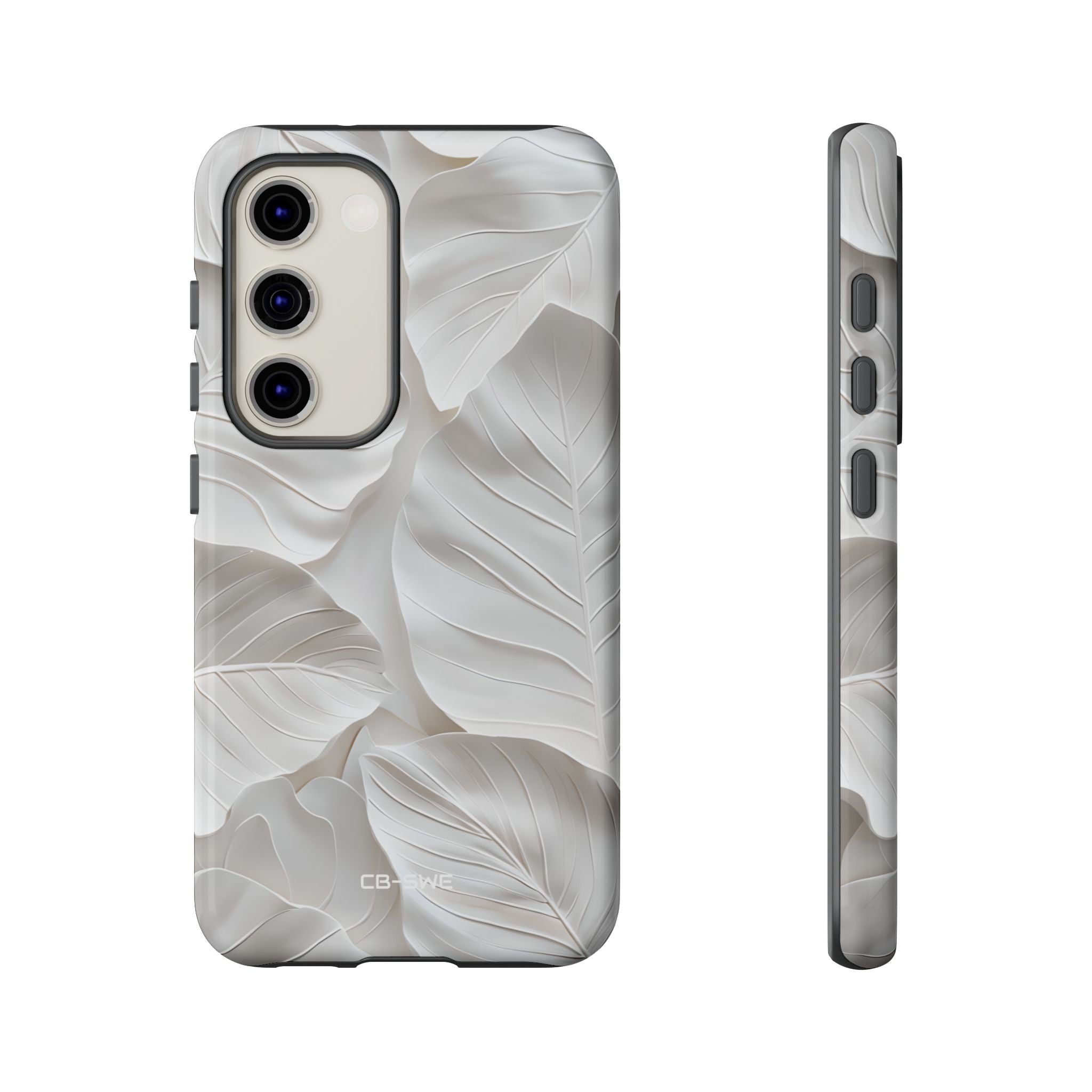 Elegant Leaf Relief - Samsung Case