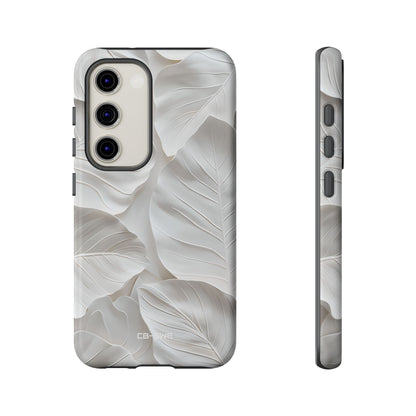 Elegant Leaf Relief - Samsung Case