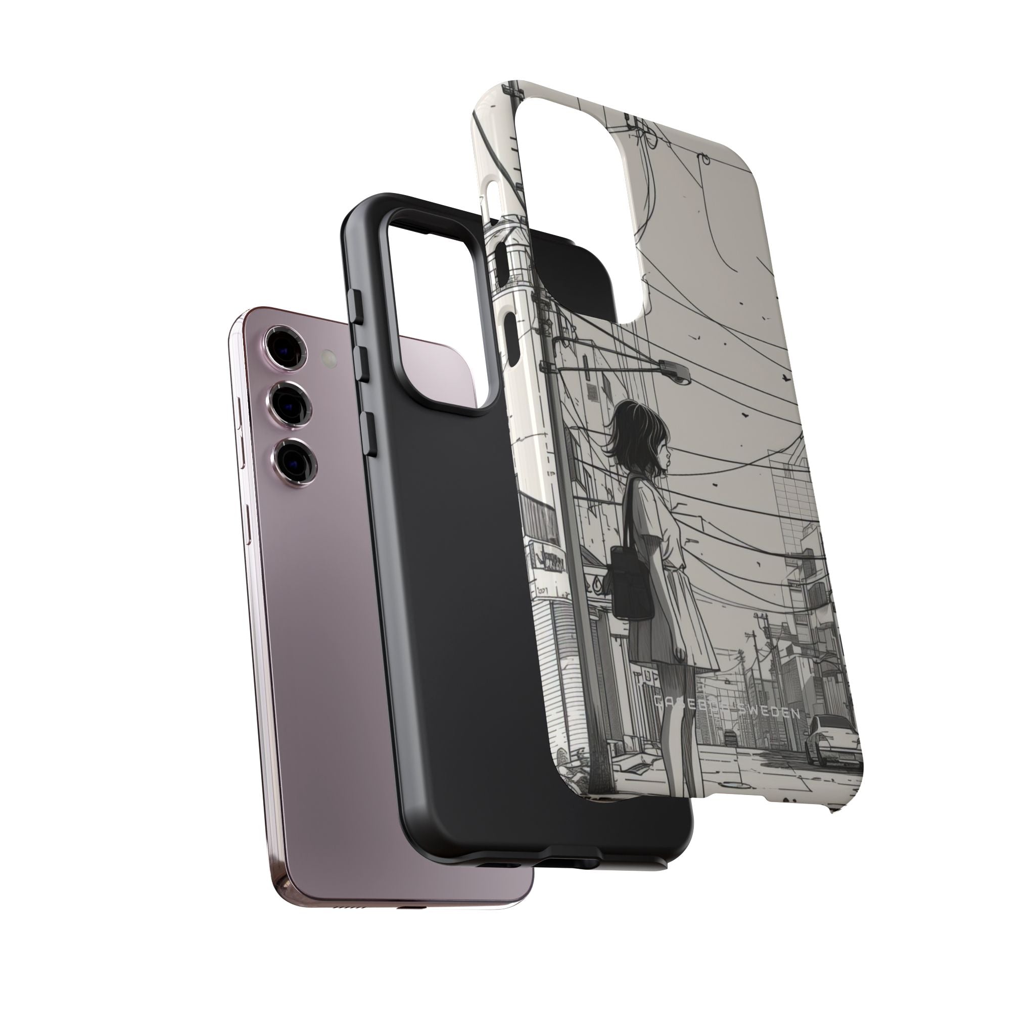 Urban Zen Serenity Samsung S23 - Tough Phone Case