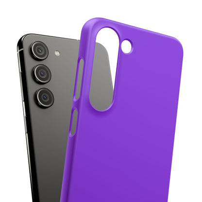 Blue Violet Samsung S23 - Slim Phone Case