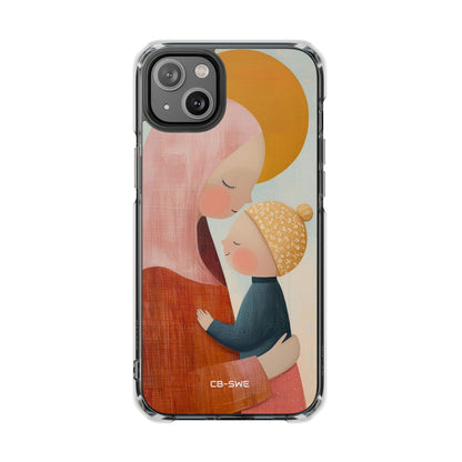 Tender Embrace Blossoms iPhone Case - Impact