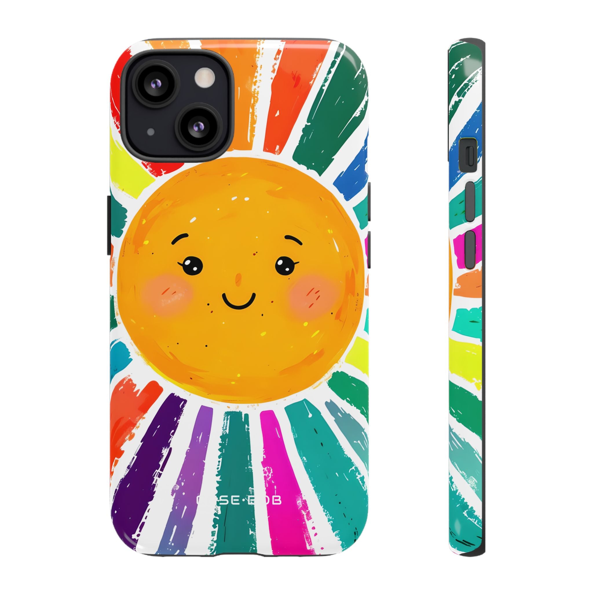 Sunny Smiles iPhone 13 Case - Tough