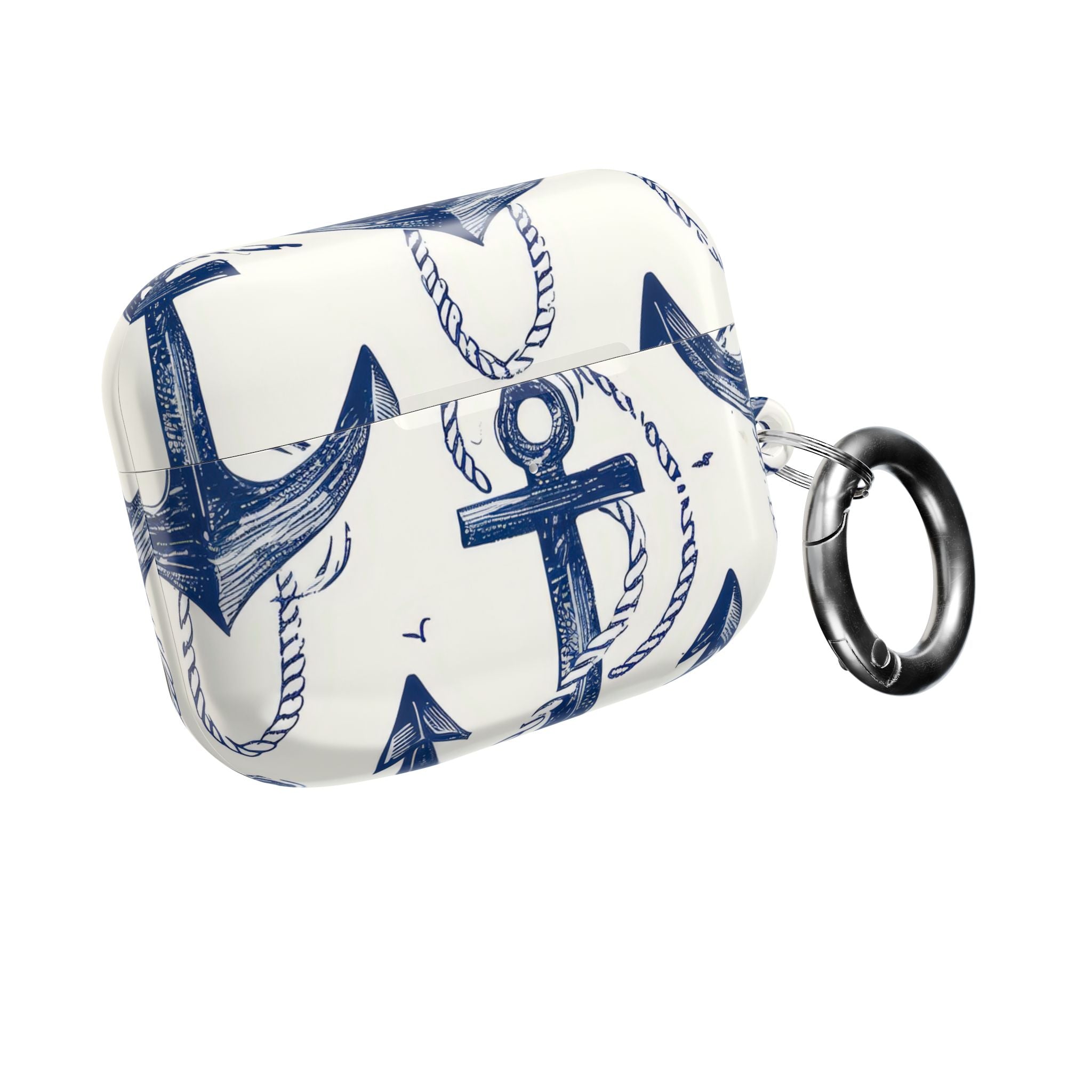 Blue Anchor Breeze - AirPods Case
