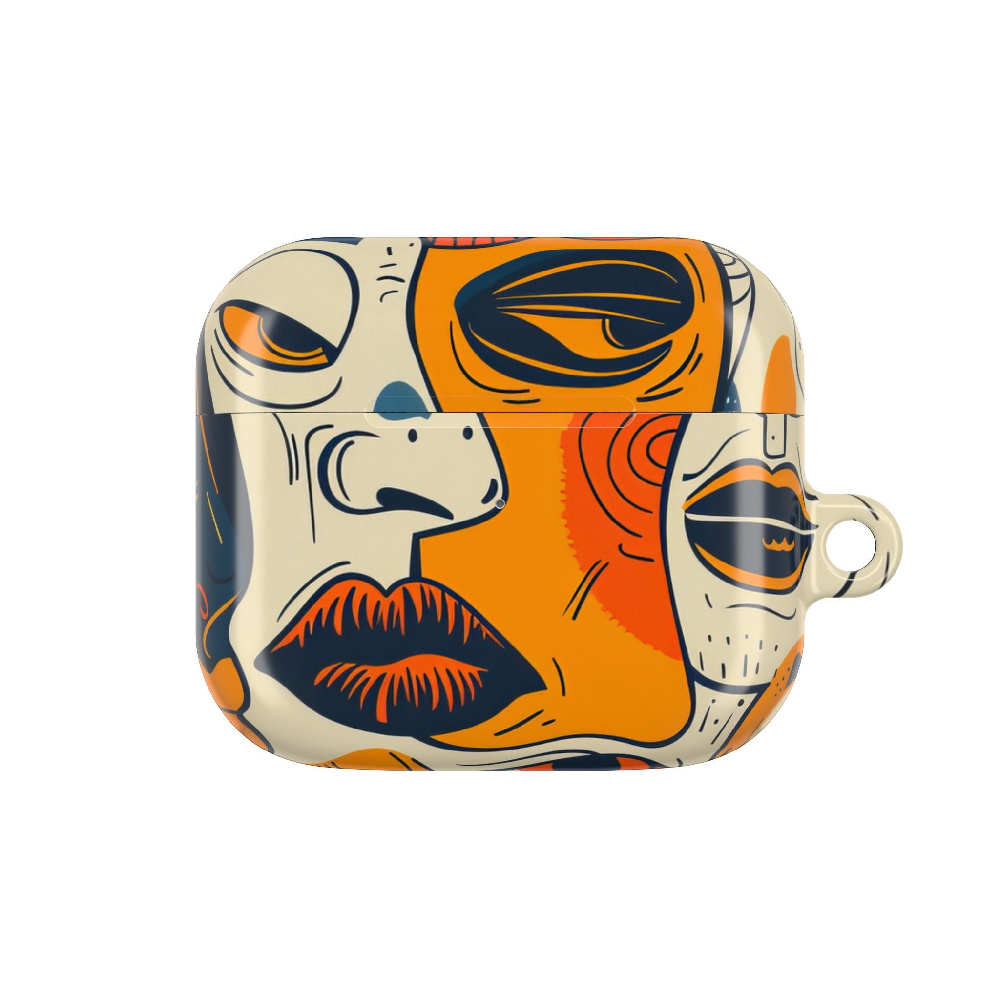 Overlapping Faces - AirPods Case