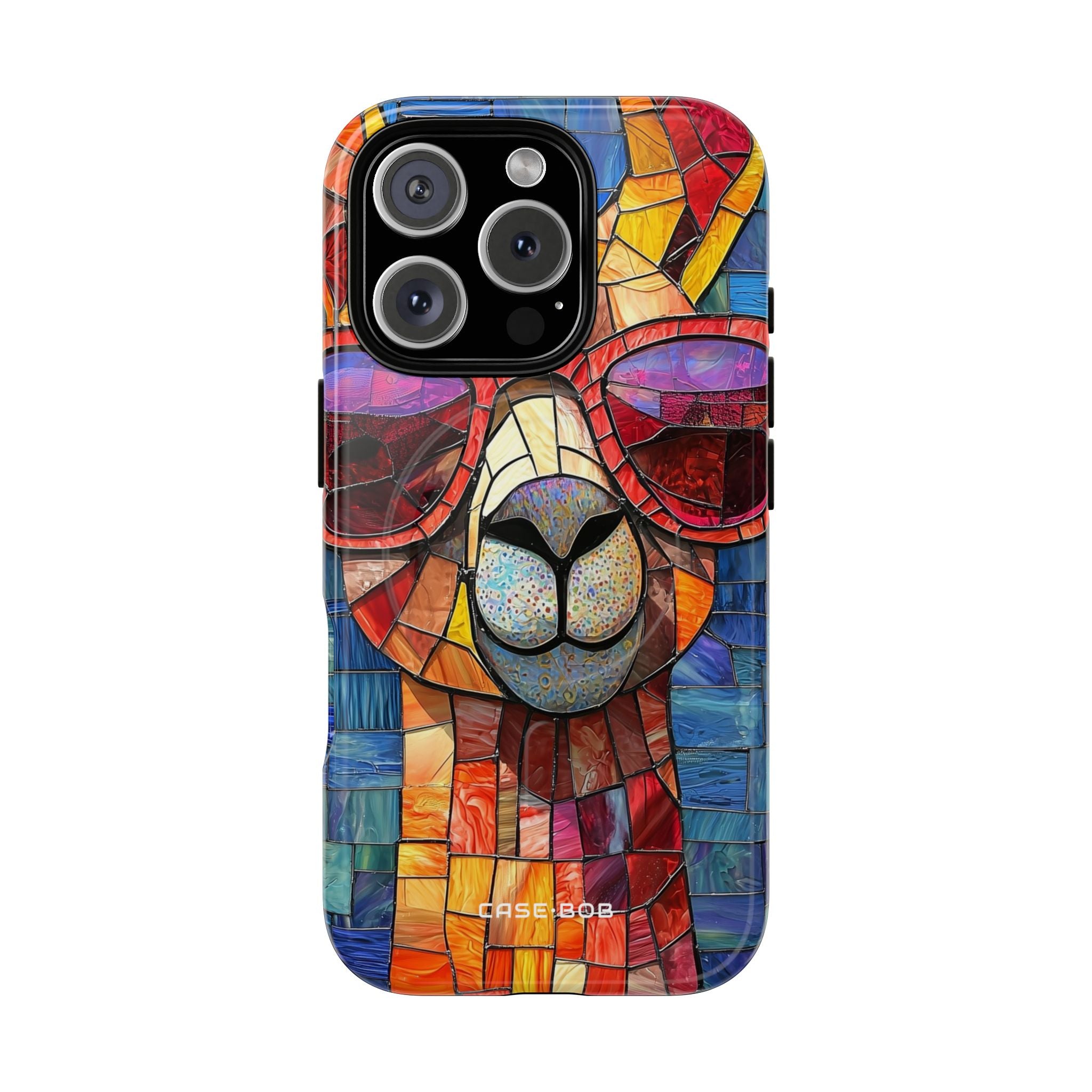 Llama Glow iPhone 16 Pro Case - Tough+