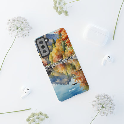 Autumn Leaves Reflect - Samsung Case