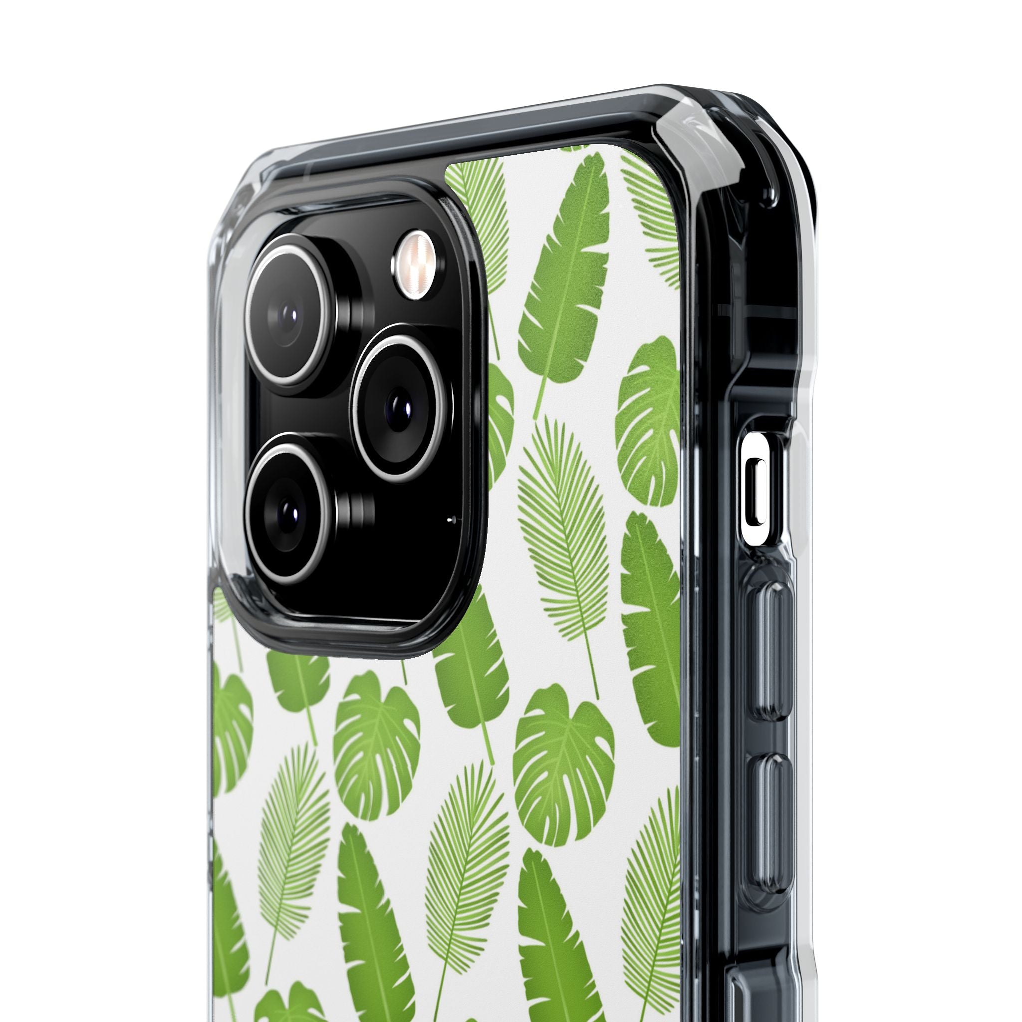 Tropical Leaf Harmony iPhone Case - Impact