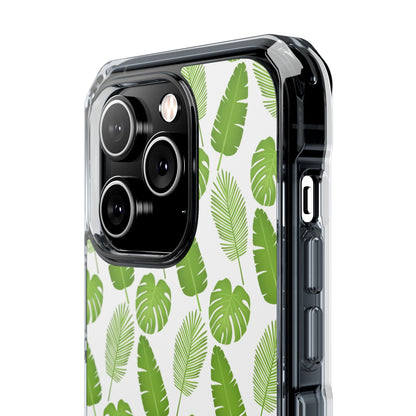 Tropical Leaf Harmony iPhone Case - Impact