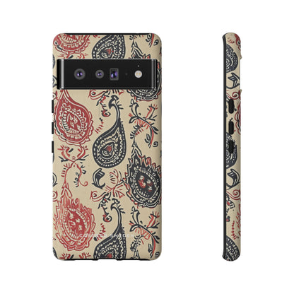 Vintage Paisley Elegance Google Pixel 6 - Tough Phone Case