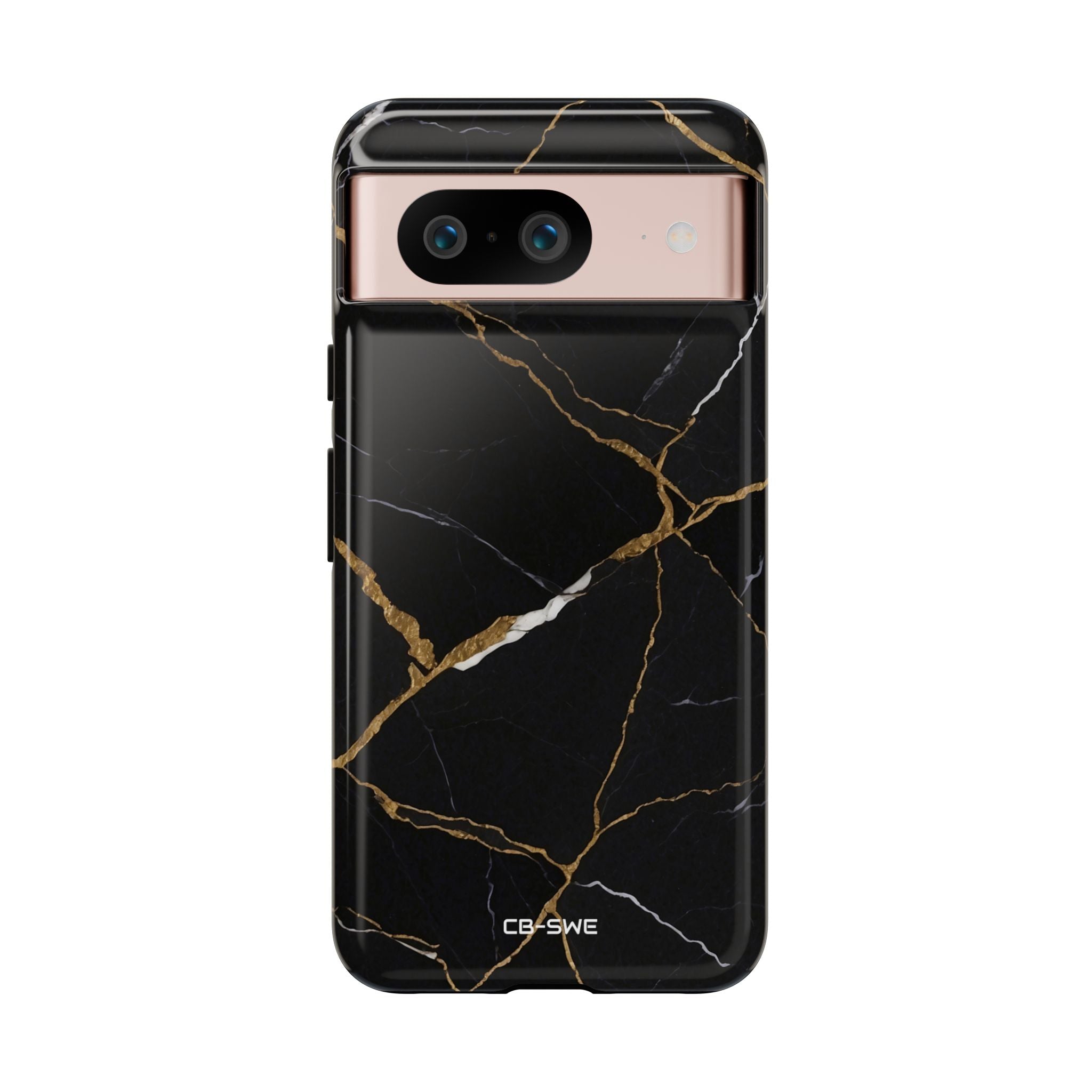 Golden Veins Emerge - Google Pixel Case