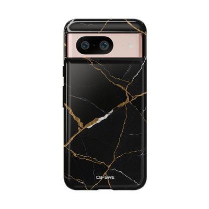 Golden Veins Emerge - Google Pixel Case