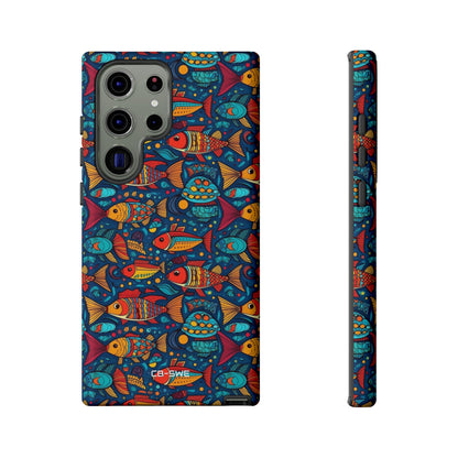 Fish Dance Joyfully - Samsung Case