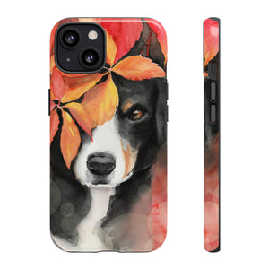 Watercolor Dog - Protective Phone Case