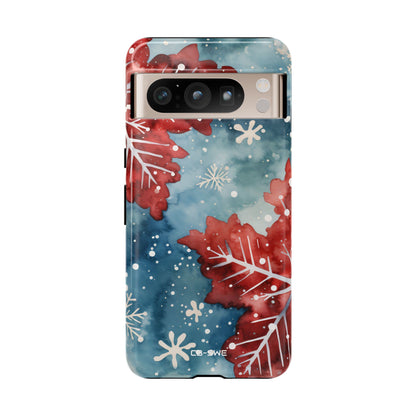 Winter Leaves Dance - Google Pixel Case