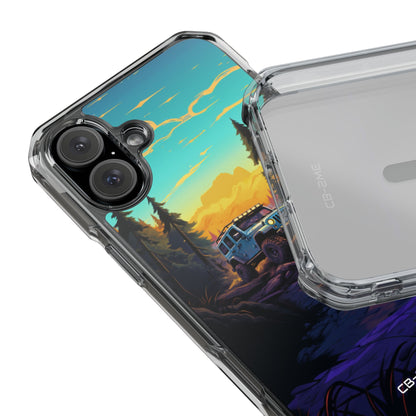 Sunset Adventure Trail iPhone Case - Impact