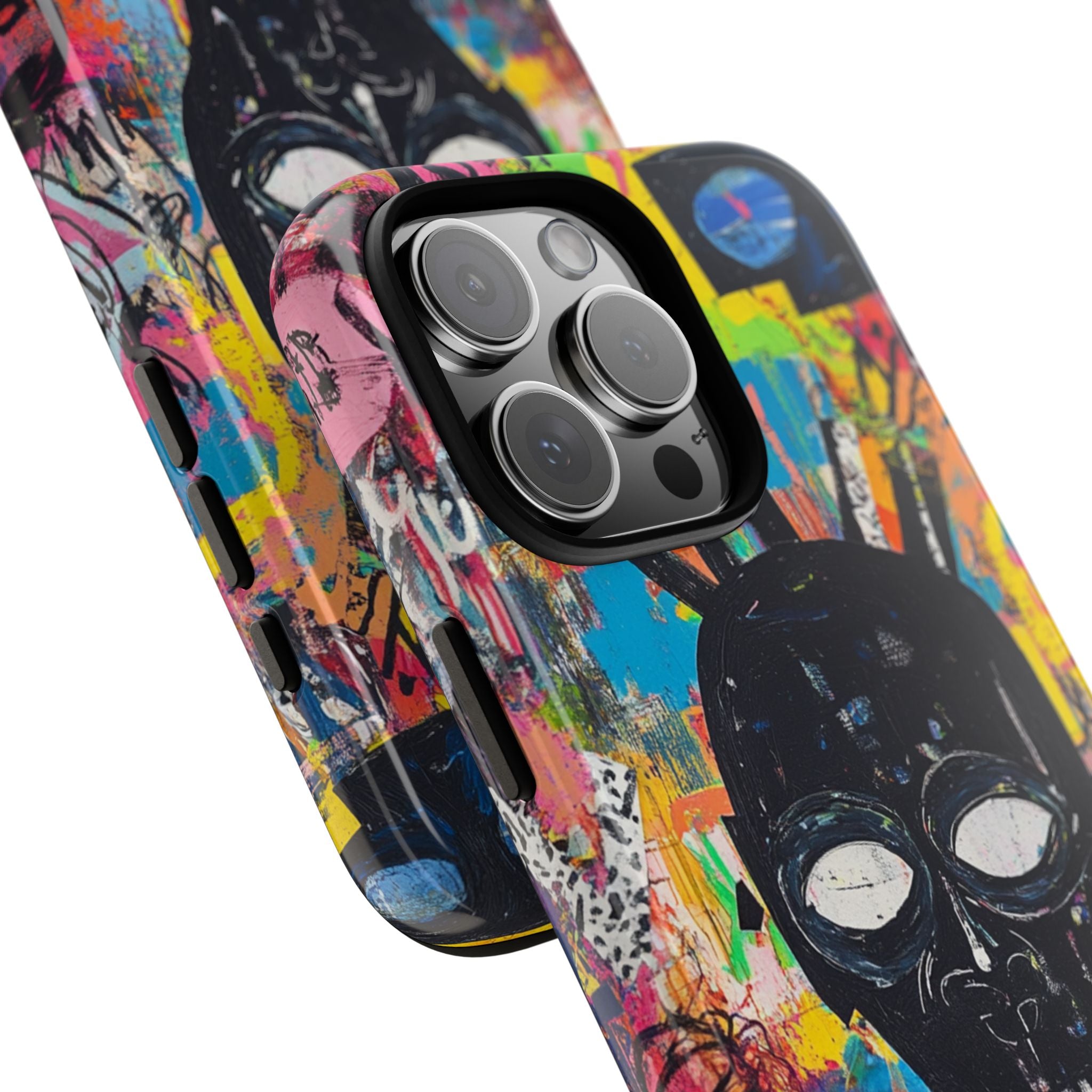 Skull Vortex iPhone 16 Pro Max Case - Tough