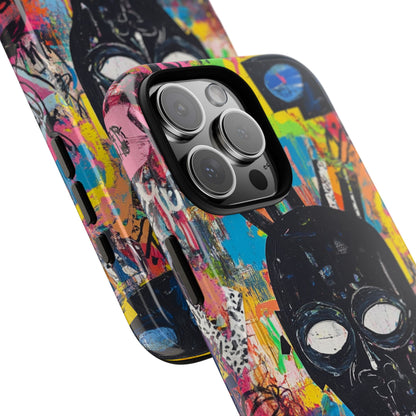 Skull Vortex iPhone 16 Pro Max Case - Tough